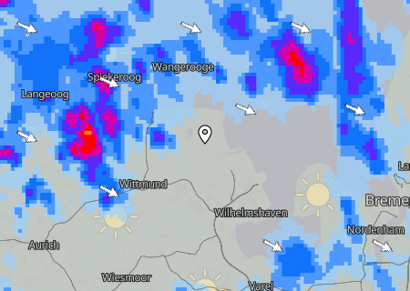 Regenradar Regenradar