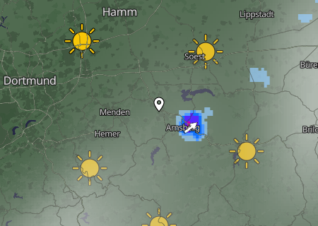 Regenradar Regenradar