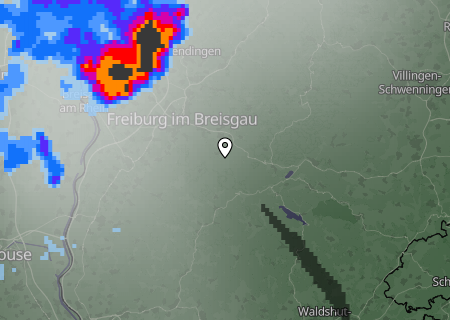 Regenradar