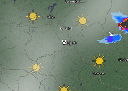 Regenradar Regenradar
