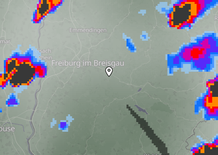 Regenradar