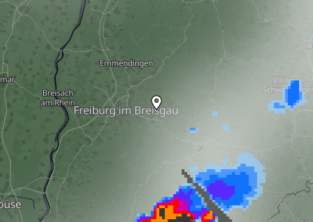 Regenradar