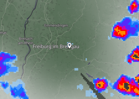 Regenradar