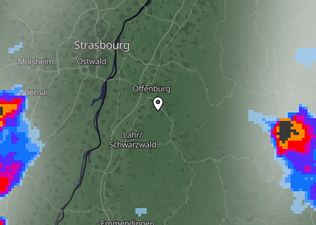 Regenradar