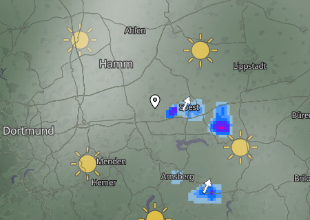 Regenradar Regenradar