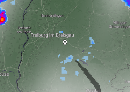 Regenradar