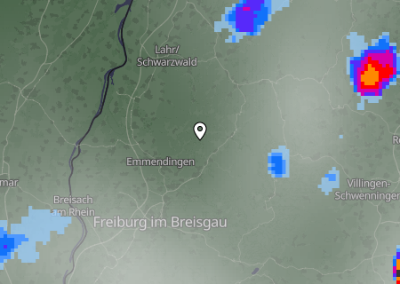 Regenradar