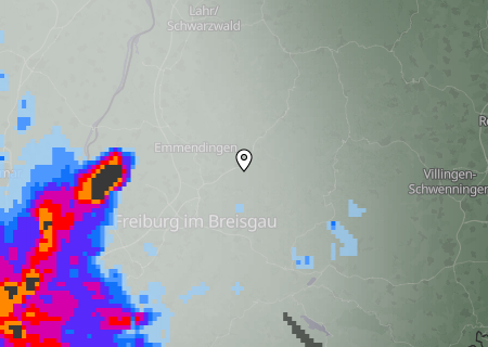 Regenradar