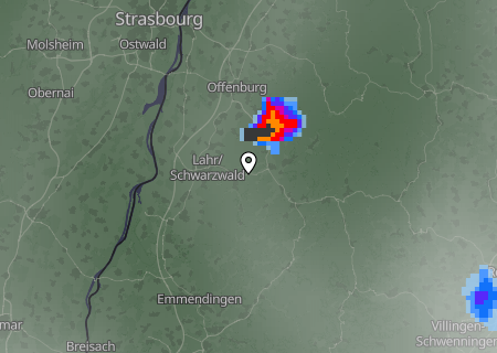 Regenradar