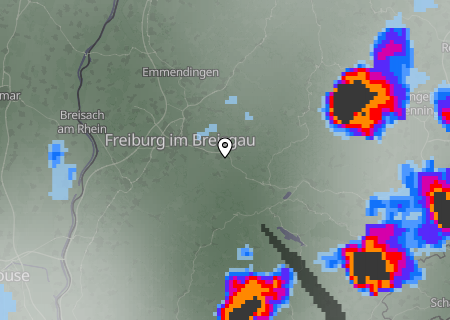 Regenradar