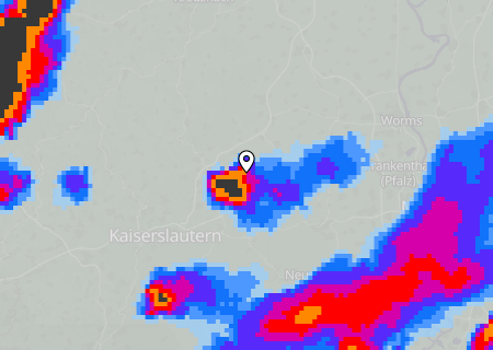 Regenradar