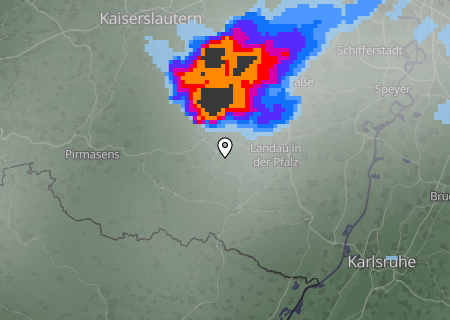 Regenradar
