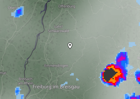 Regenradar