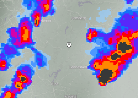 Regenradar