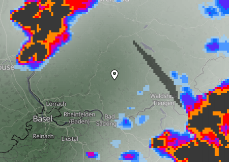 Regenradar