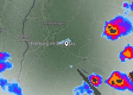 Regenradar