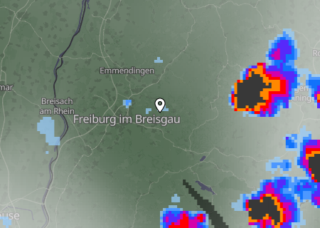 Regenradar