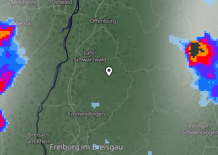 Regenradar