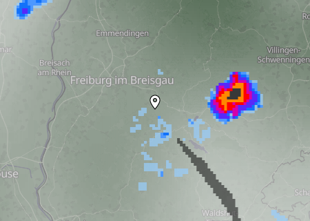 Regenradar
