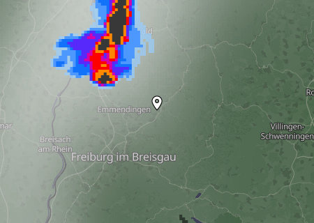 Regenradar