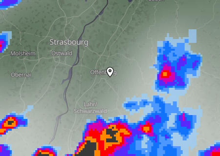 Regenradar