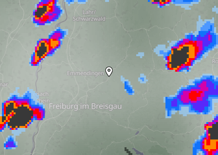 Regenradar