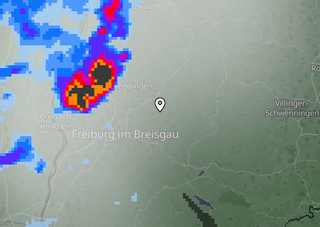 Regenradar