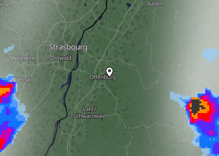 Regenradar