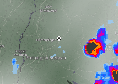 Regenradar