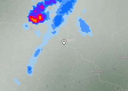 Regenradar