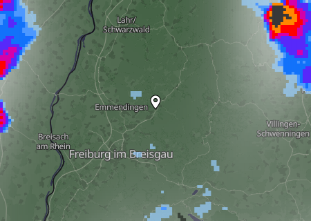 Regenradar