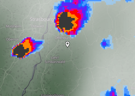 Regenradar
