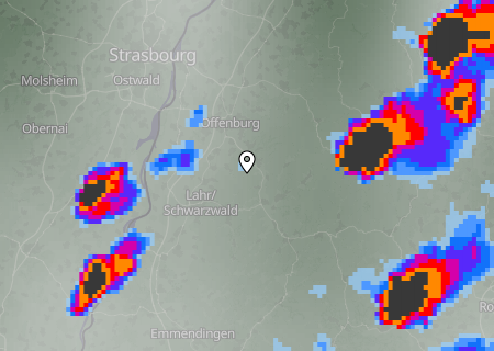 Regenradar