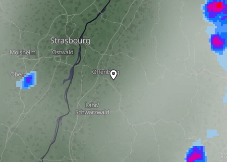 Regenradar