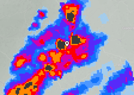 Regenradar