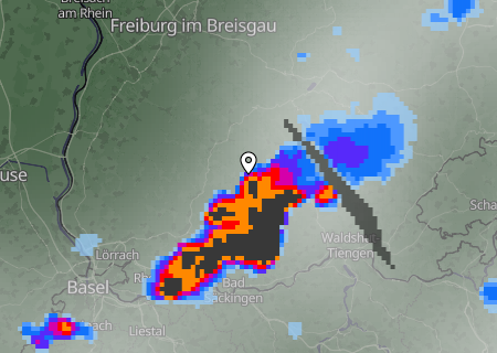 Regenradar