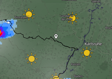 Regenradar Regenradar