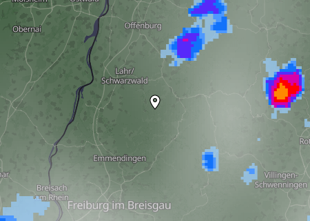 Regenradar