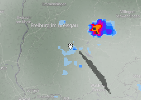 Regenradar