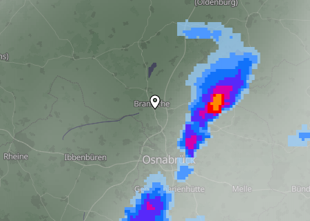 Regenradar
