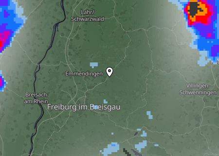Regenradar