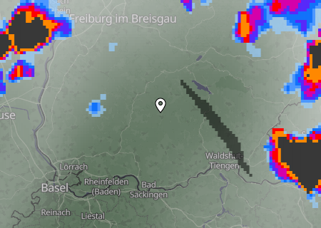 Regenradar