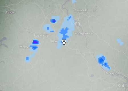Regenradar