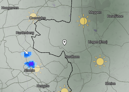 Regenradar Regenradar