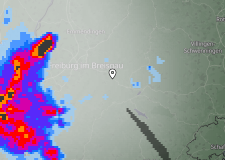 Regenradar