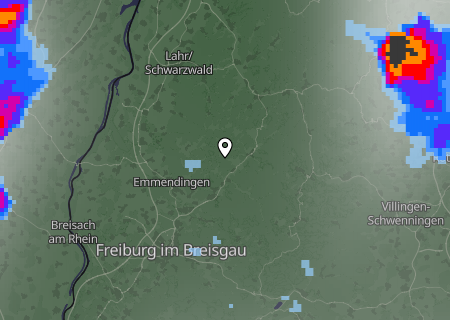 Regenradar