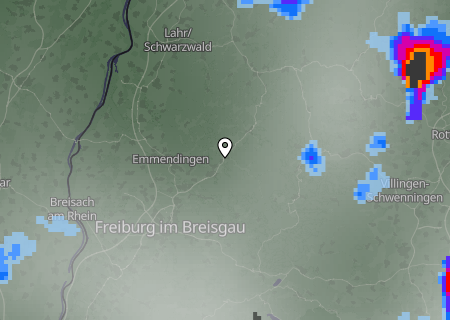 Regenradar