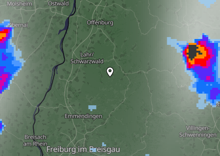 Regenradar