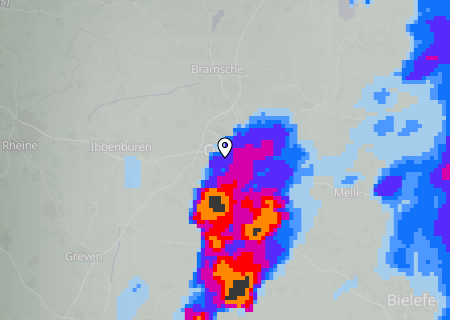 Regenradar