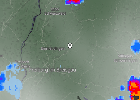 Regenradar